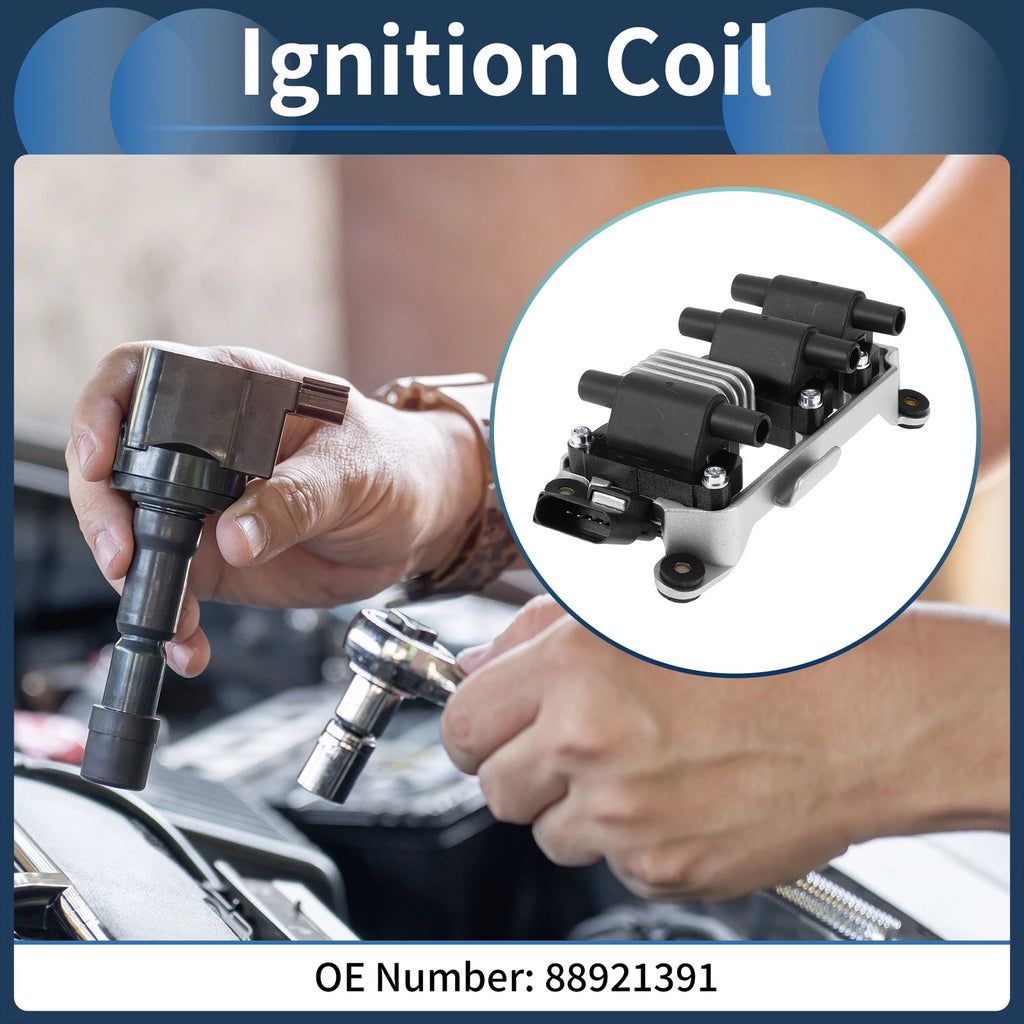 Ignition Coil Pack Replacement for Volkswagen Passat (1998–2005)