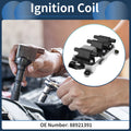 Ignition Coil Pack Replacement for Volkswagen Passat (1998–2005)