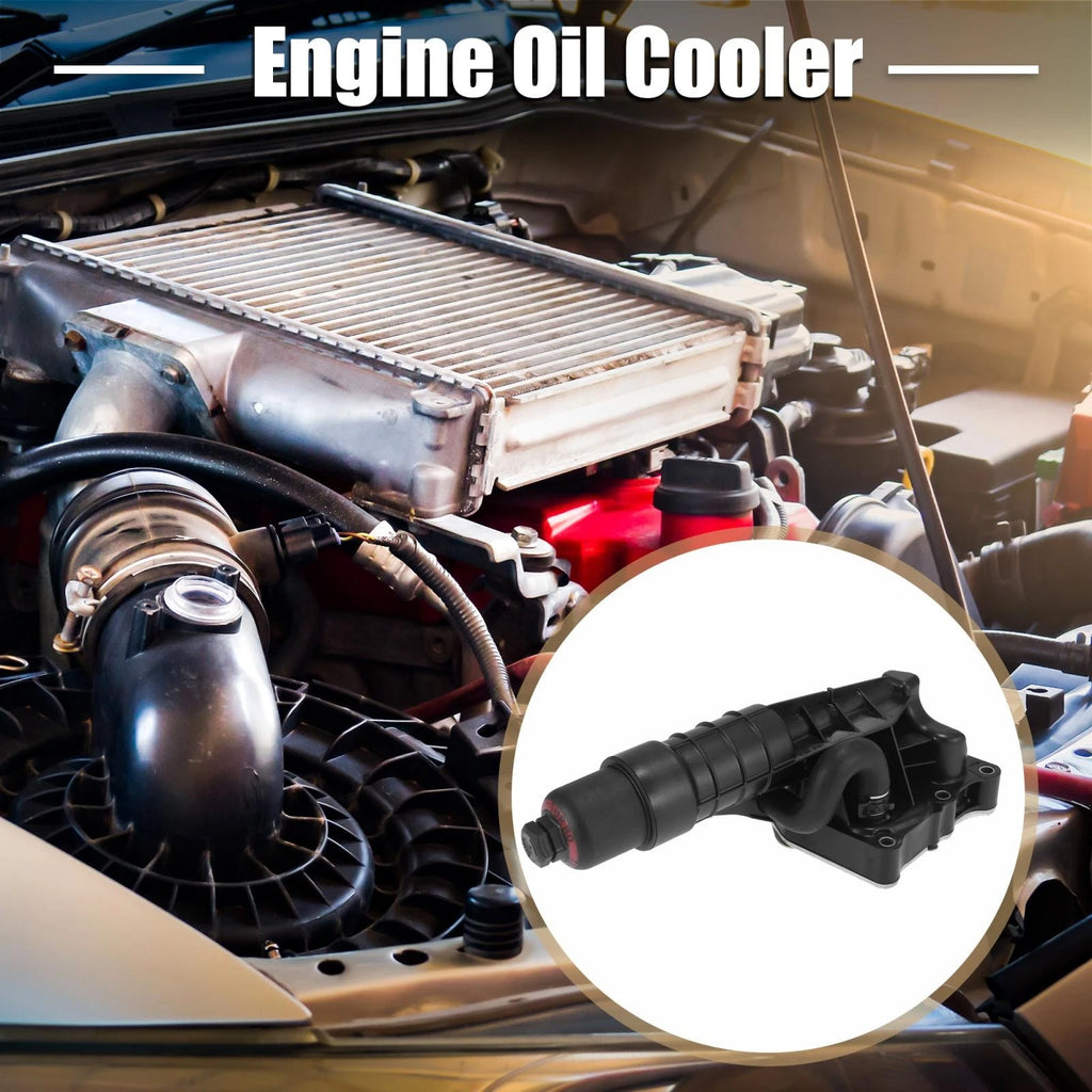 Automatic Engine Oil Cooler Replacement for Mercedes-Benz SLK250 (2012–2015)