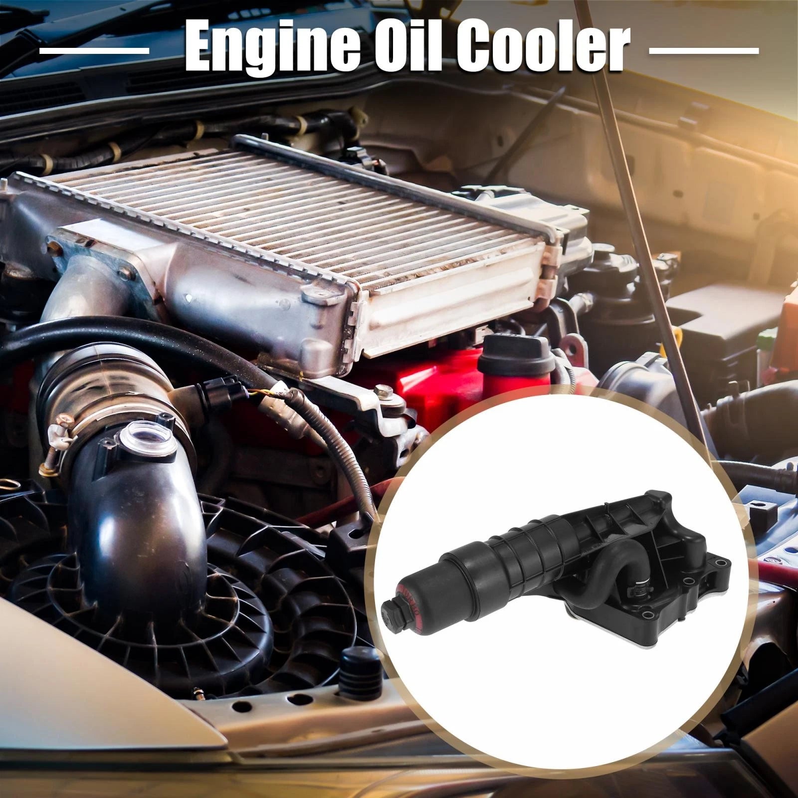 Automatic Engine Oil Cooler Replacement for Mercedes-Benz SLK250 (2012–2015)