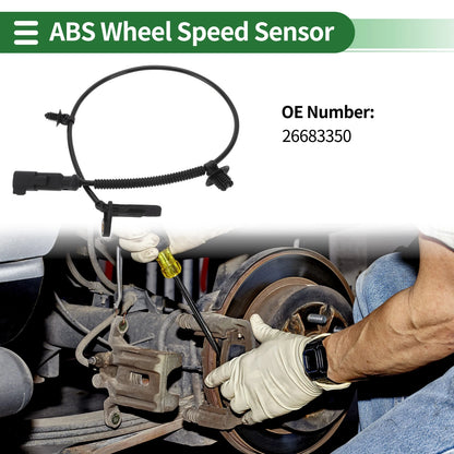ABS Wheel Speed Sensor No. 26683350 for Buick LaCrosse (2017–2019)