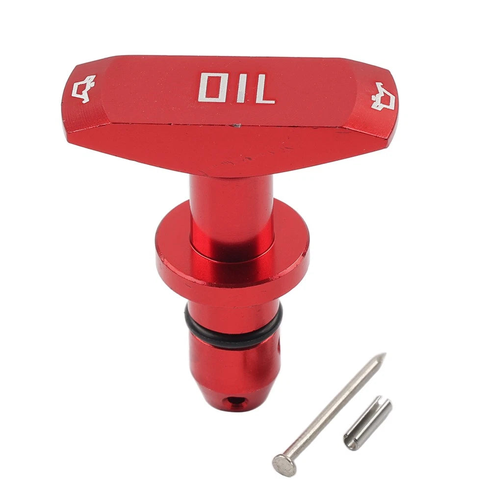 Dipstick Pull Handle for Ford Mustang GT V8 GT500 (1999–2011) Red