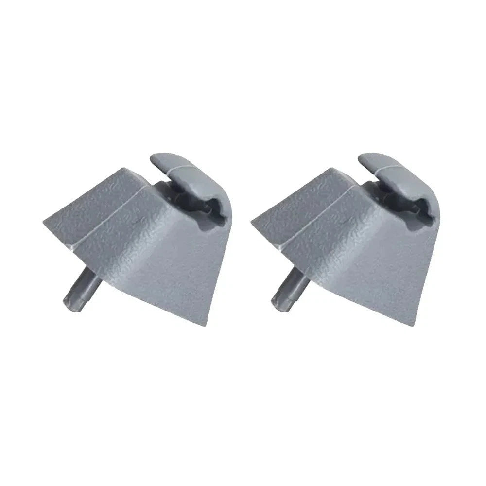 2X Sun Visor Mount Bracket Clip for Opel Vauxhall Corsa Combo B (1993–2001)