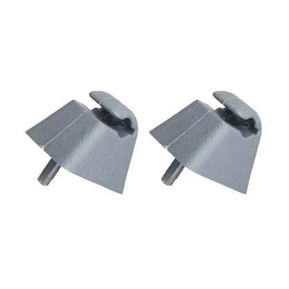 2X Sun Visor Mount Bracket Clip for Opel Vauxhall Corsa Combo B (1993–2001)