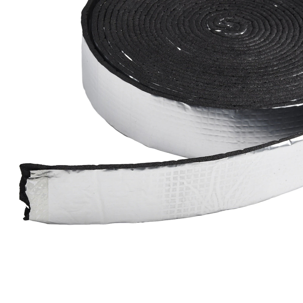 Insulation Wrap Tape for Outdoor Pipes 8Ft Fireproof Water Resistant Black