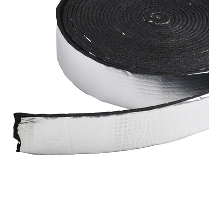 Insulation Wrap Tape for Outdoor Pipes 8Ft Fireproof Water Resistant Black