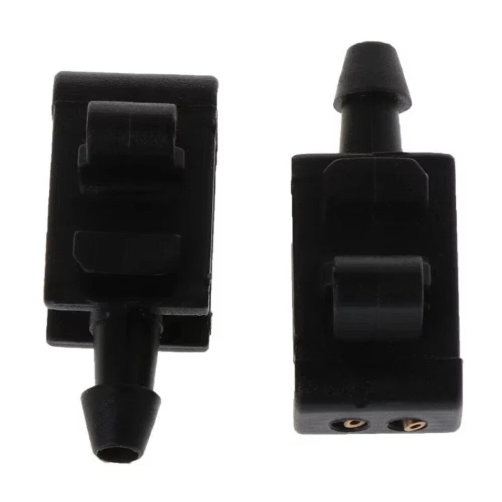 2x Front Windshield Washer Jet Spray Nozzle For Renault Megane Scenic 8200082347