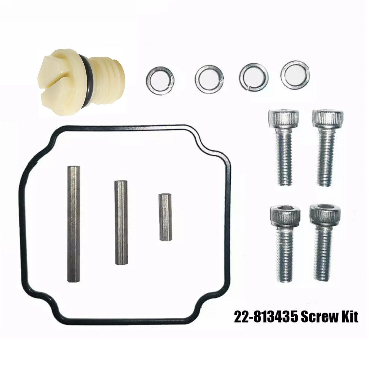 Screw Kit Plug Assy for Mercury Outboard (22-813435, 8134351, 809876A1)