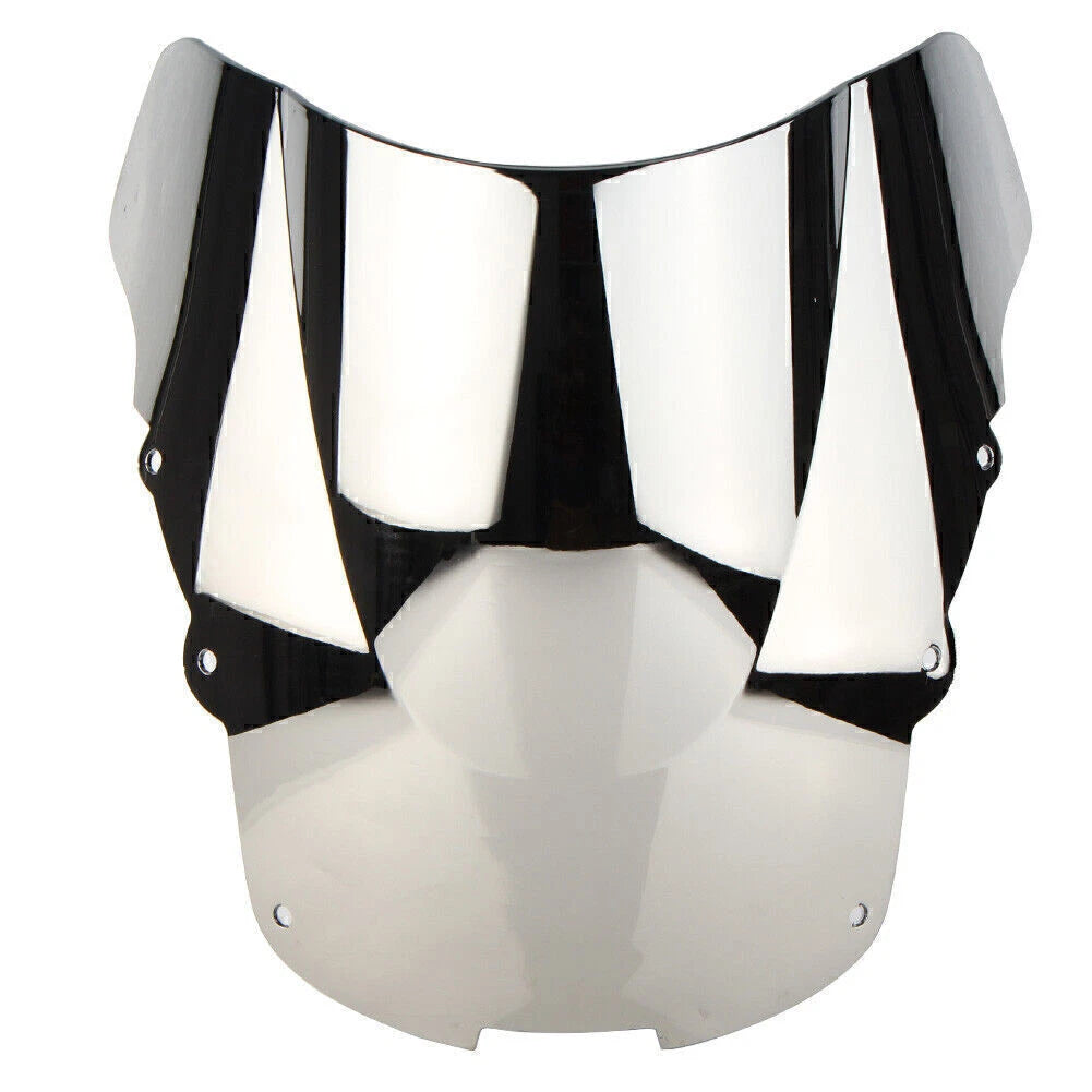 Double Bubble Windshield for Honda CBR1100XX (1996–2007) Silver