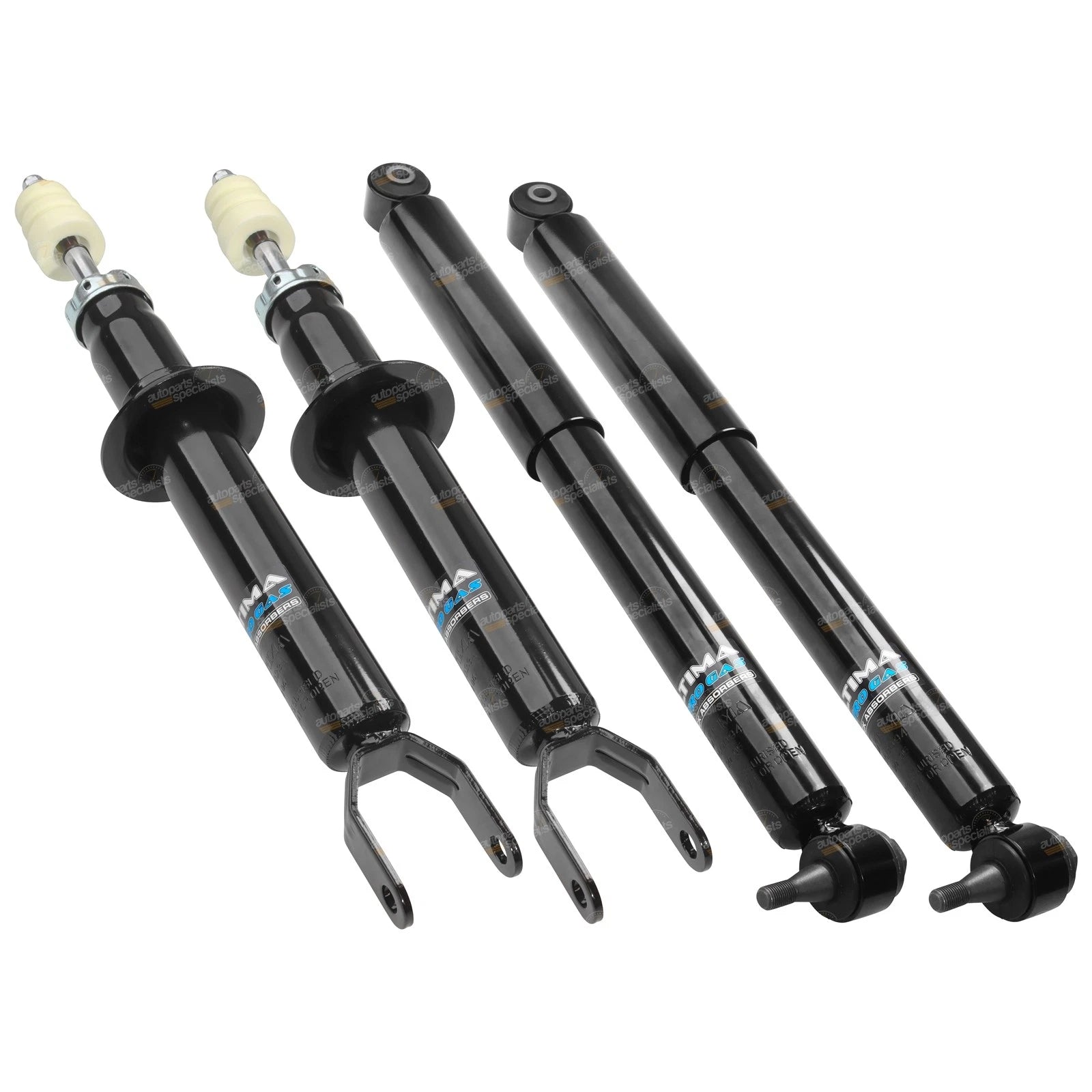 Front Struts & Rear Shock Absorbers for Ford Falcon Ute FG (2008–2014)