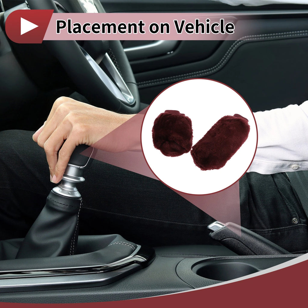 Gear Knob Protector & Handbrake Cover for