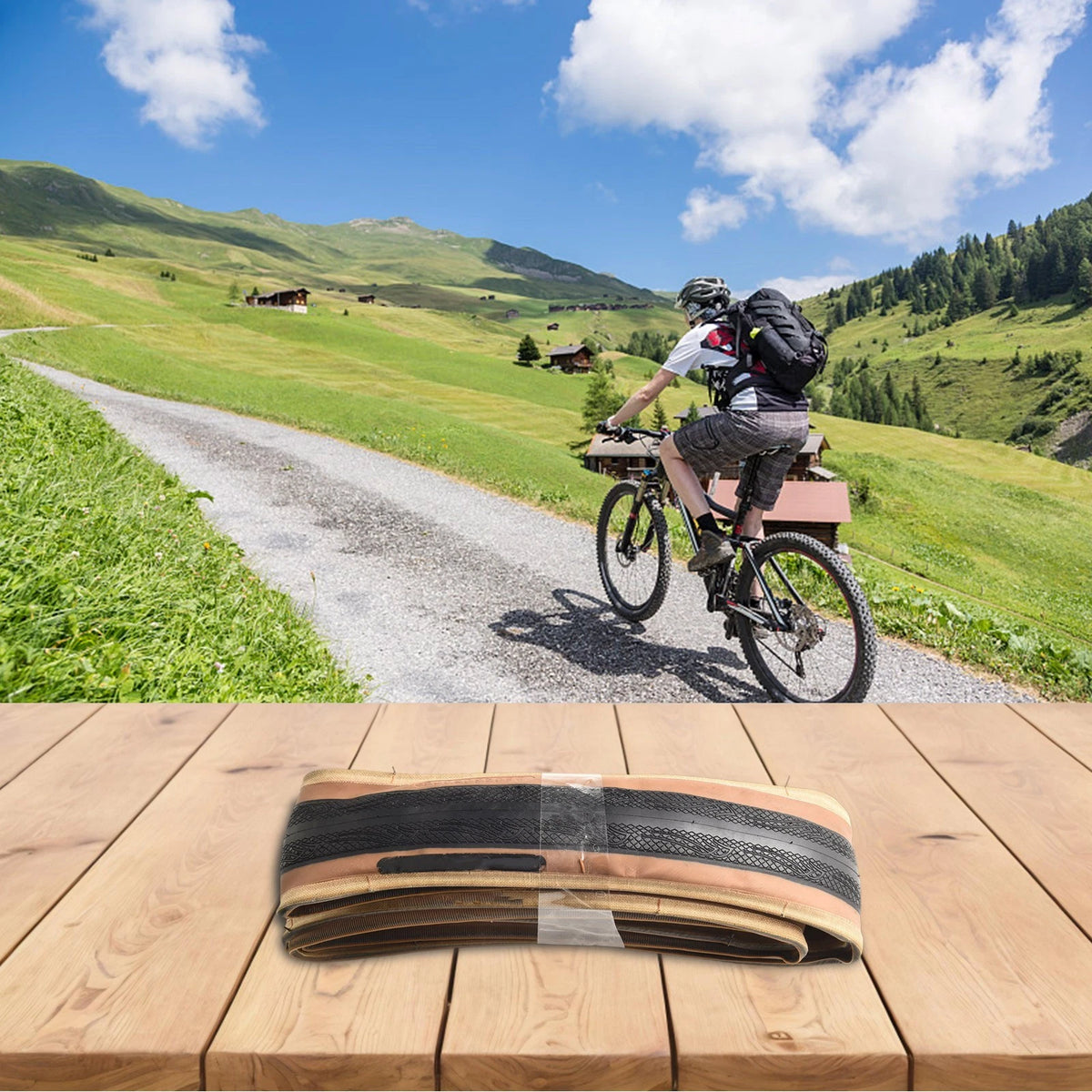 Folding Tire for 700x25C & 28C Road Bikes