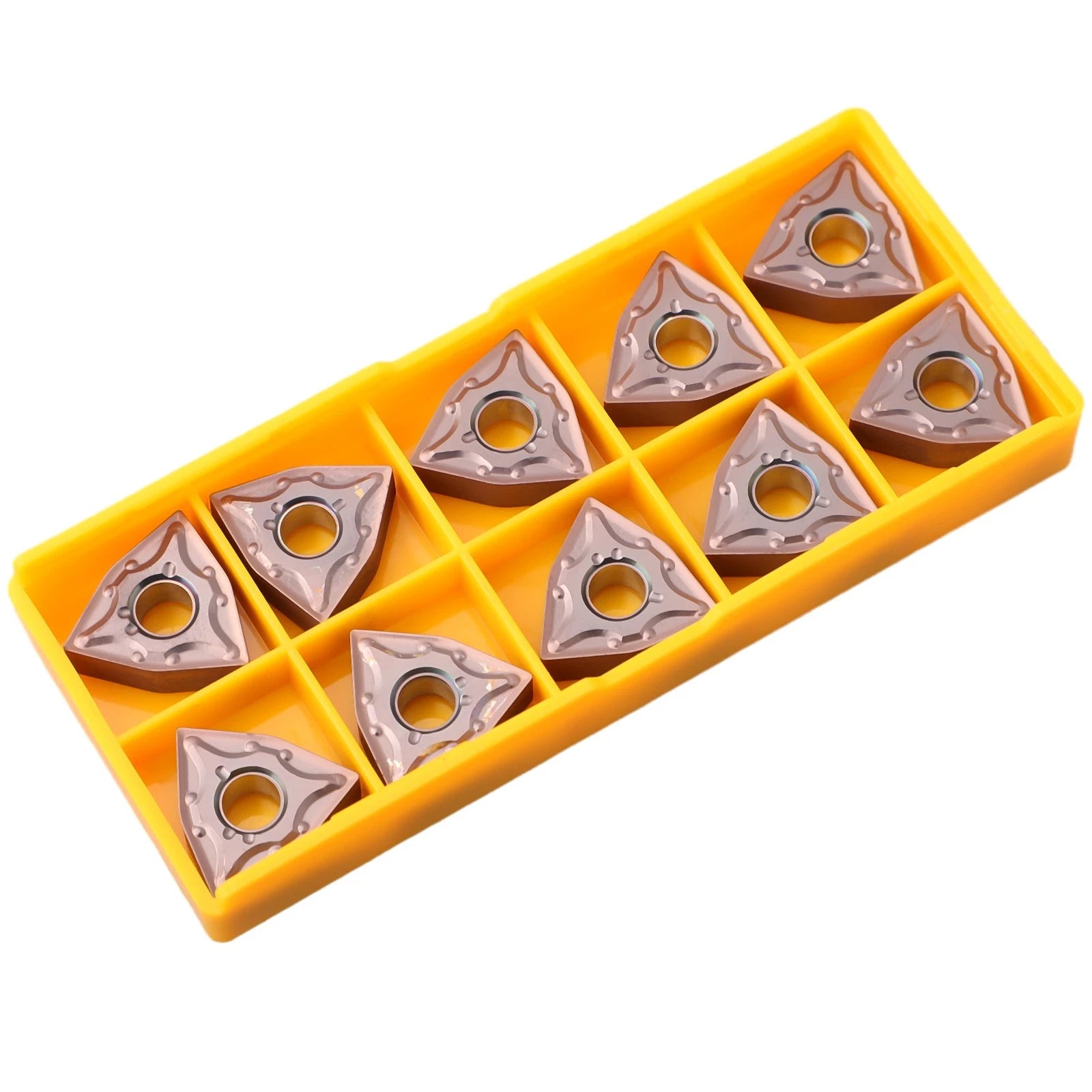 10pcs WNMG0804 WNMG080408 Carbide Inserts for Lathe Tool Holder