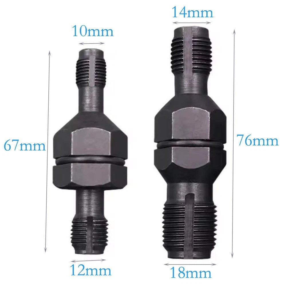 Spark Thread Repair Insert Tap for Engine Cylinder 10 12mm