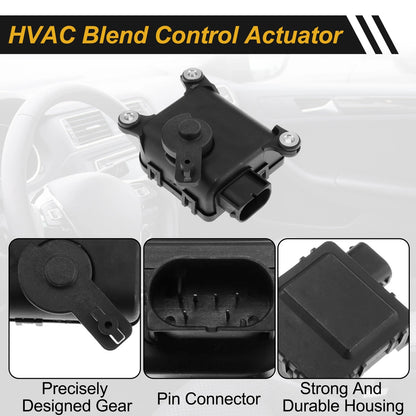 HVAC Heater Blend Door Actuator for Volkswagen Jetta (No. 1J1907511C)