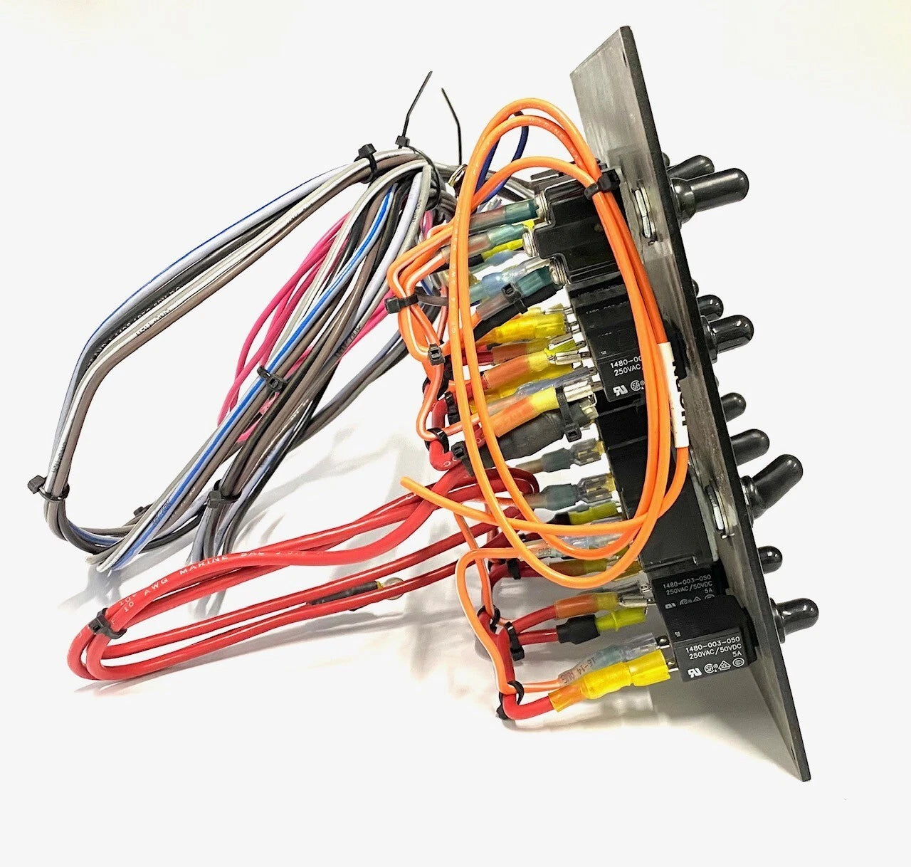 8 Switch Toggle Panel for Boat (BH Electronics)