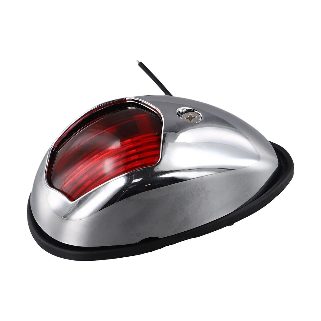 LED Navigation Light for Marine Vessels (Practical Red)