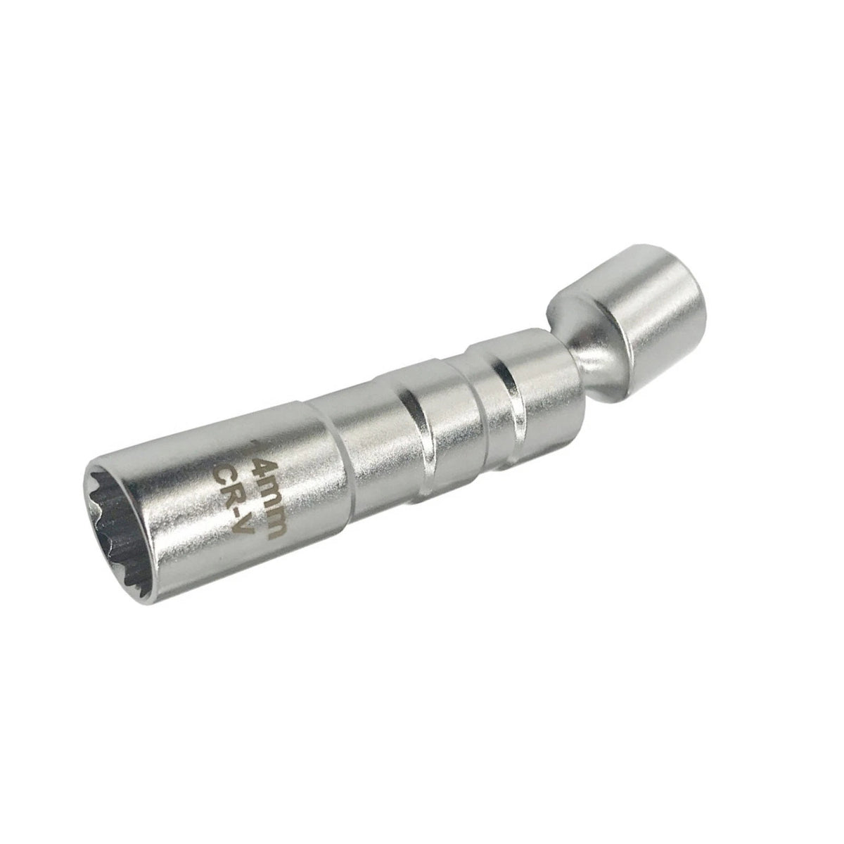 14mm Thin Wall Magnetic Swivel Spark Plug Socket 3/8" Drive 12 Point