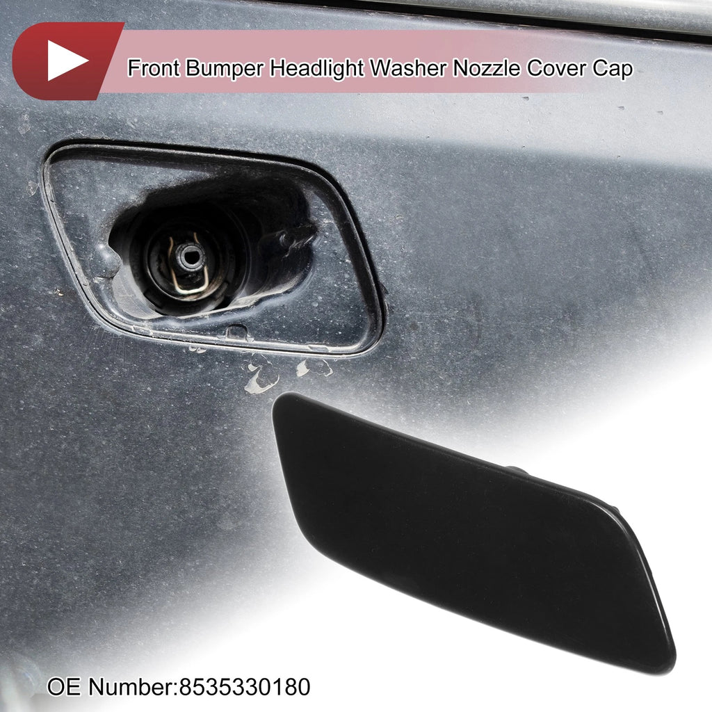 Front Right Washer Nozzle Cover Cap for Lexus GS200t 2016–2019 Unpainted