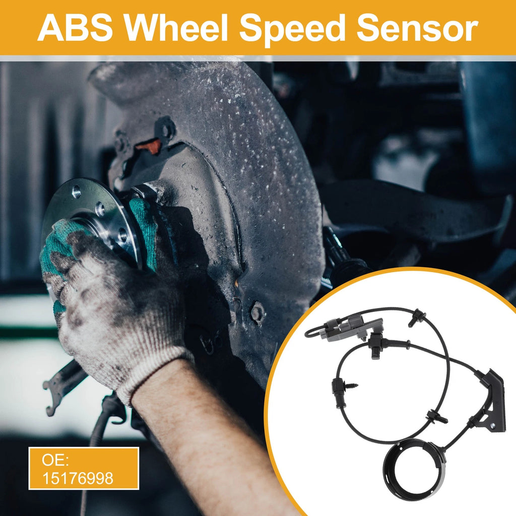 ABS Wheel Speed Sensor Front for Chevrolet Colorado 2004–2008 4WD