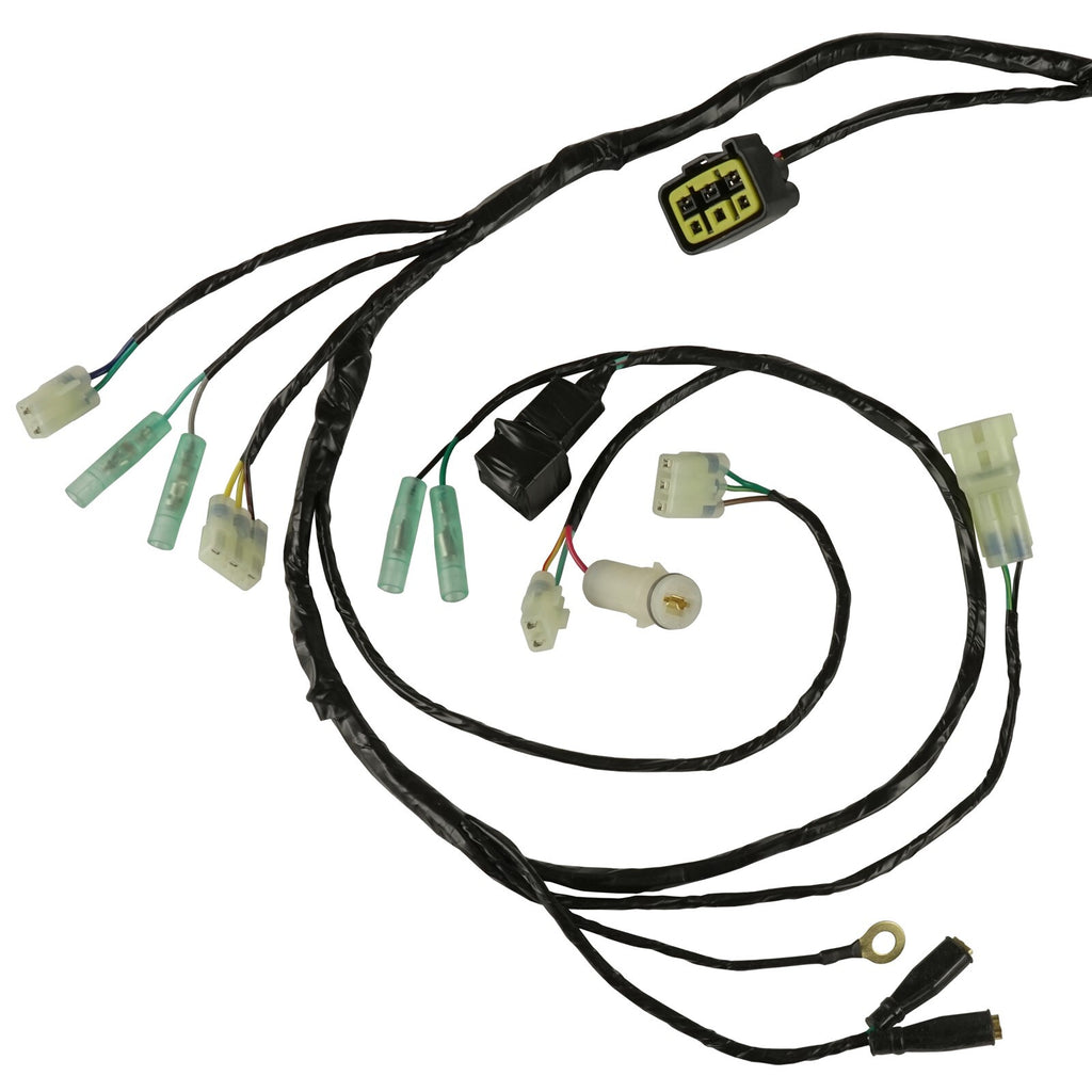 Caltric Wiring Harness Replacement for Honda Recon 250 TRX250TM (2005–2006)