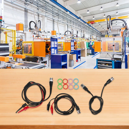 Crocodile Clips and Hooks for Electronic Equipment Testing Kit