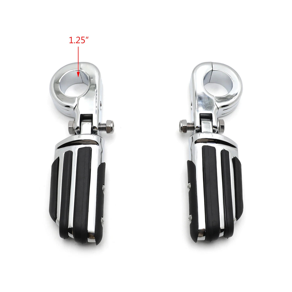 HTTMT Highway Pilot Foot Peg P Clamps 1.25" for Harley Sportster (1988–2023)