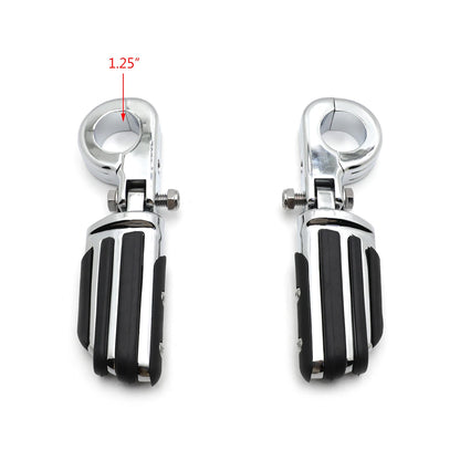 HTTMT Highway Pilot Foot Peg P Clamps 1.25" for Harley Sportster (1988–2023)