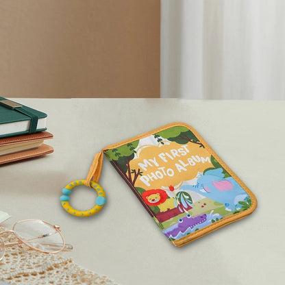 Baby Photo Album with Interactive Features for Early Communication