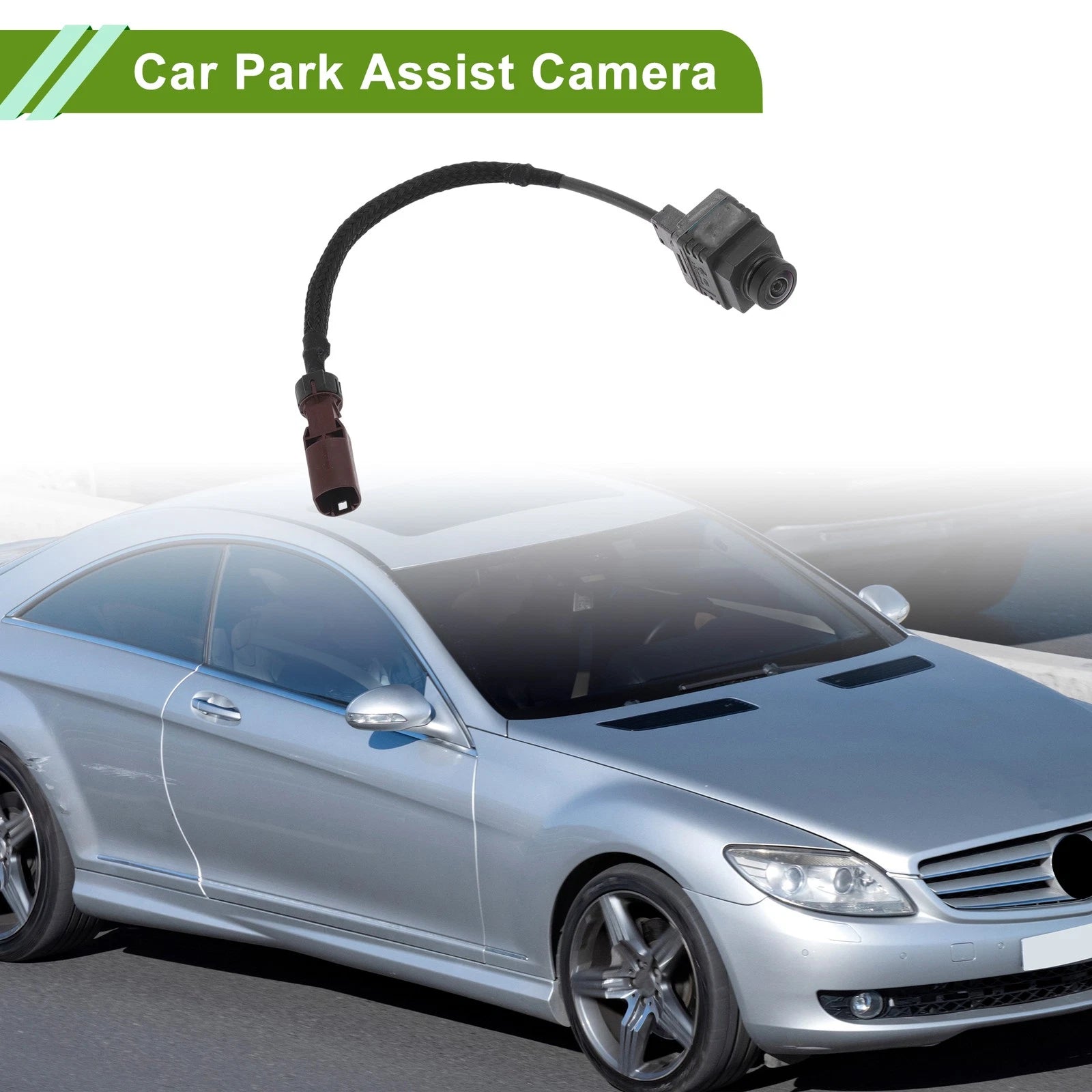 Rear View Backup Car Camera for Mercedes-Benz C-Class W205 (2014–2021)