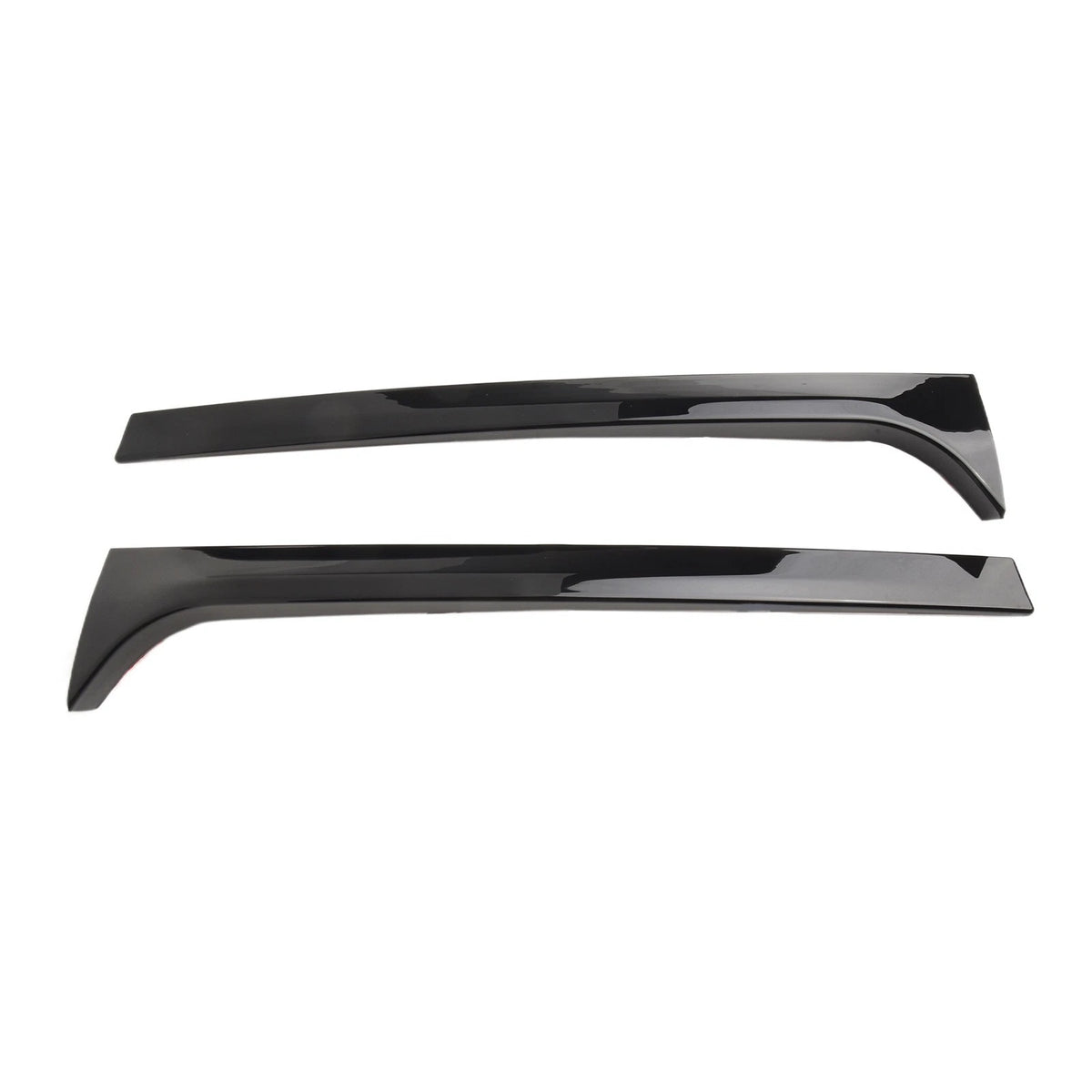 2X Trim Cover Spoiler Canard Splitter for