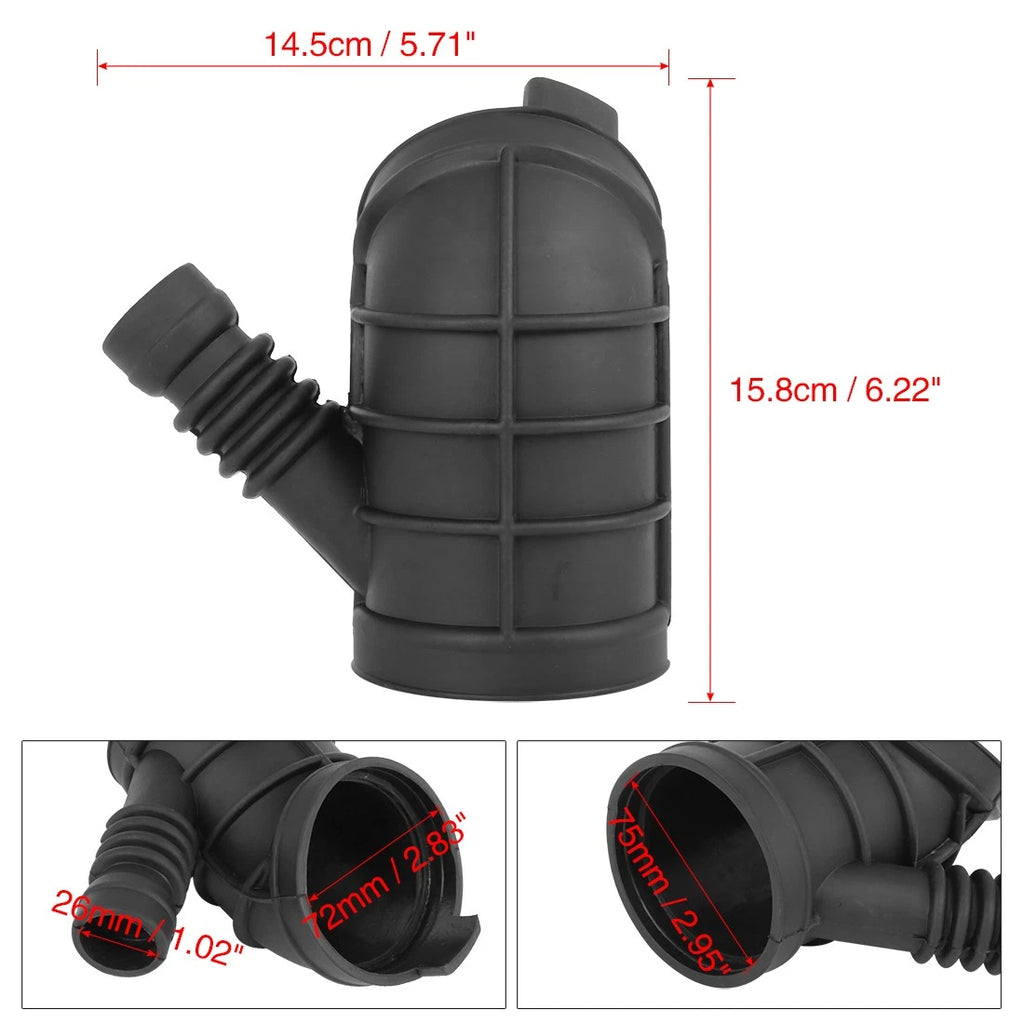 Air Intake Rubber Boot Hose Tube Replacement for BMW 325Ci (2001–2006)