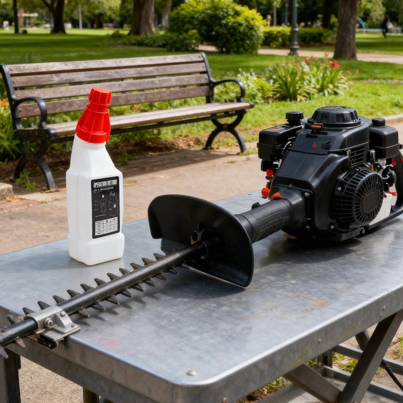 Oil Mixing Solution for Diverse Brands of Tools