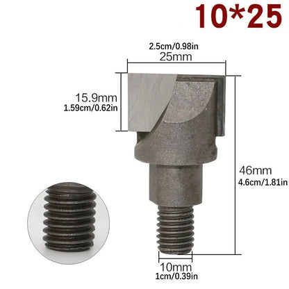 10mm Carbide Tip Wood Cutter Tool Kit for Mortice Lock Jig