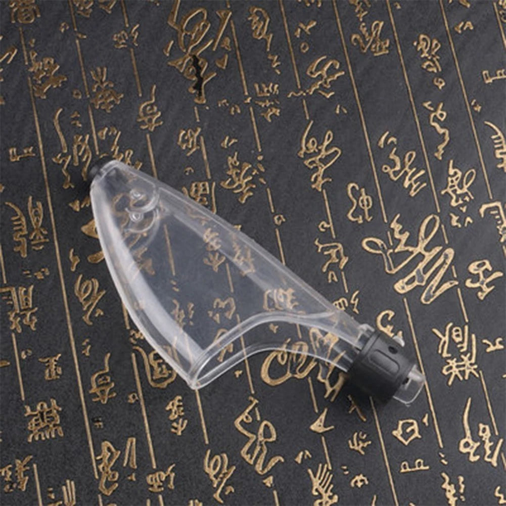 Transparent Fishing Rod Hat for Reliable Protection