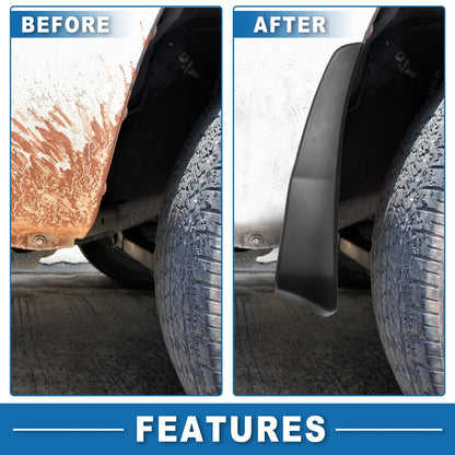 Mud Flap Splash Guard for Honda Accord (2016–2017)