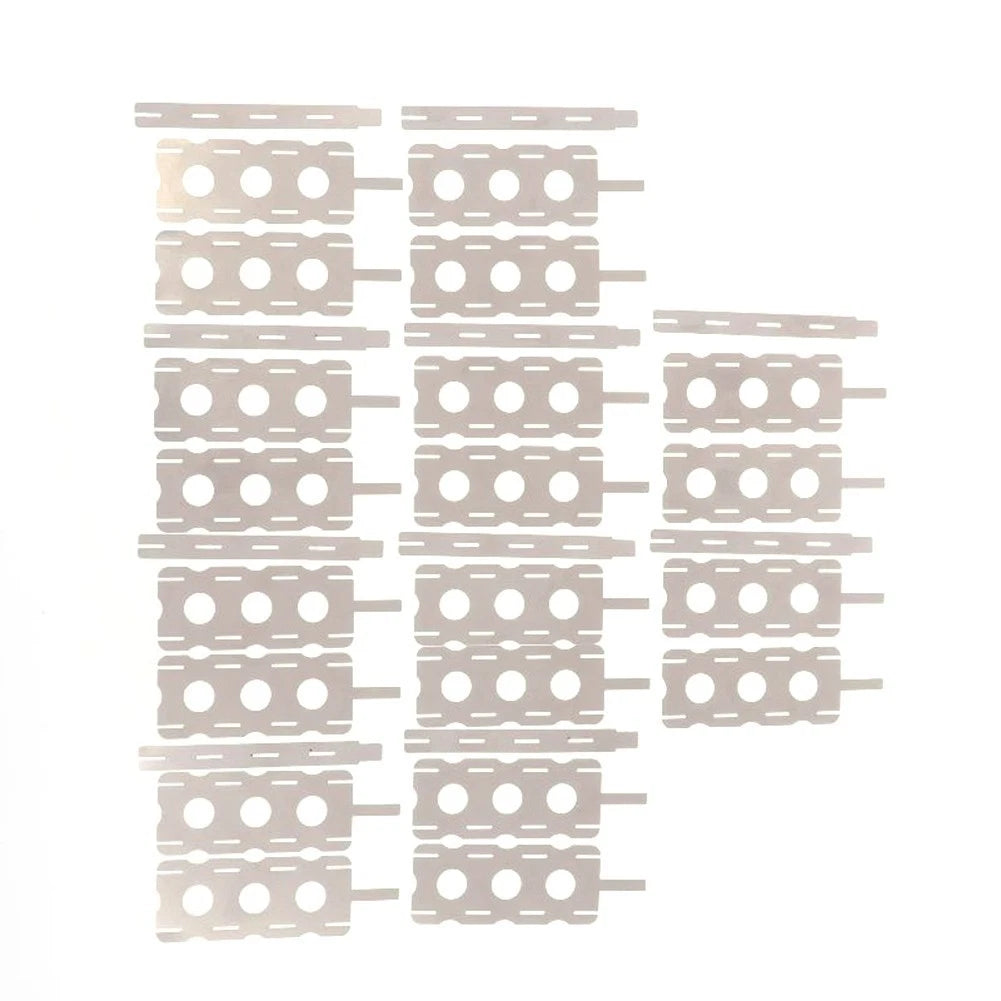 30PCS Nickel Sheets for Battery Spot Welding