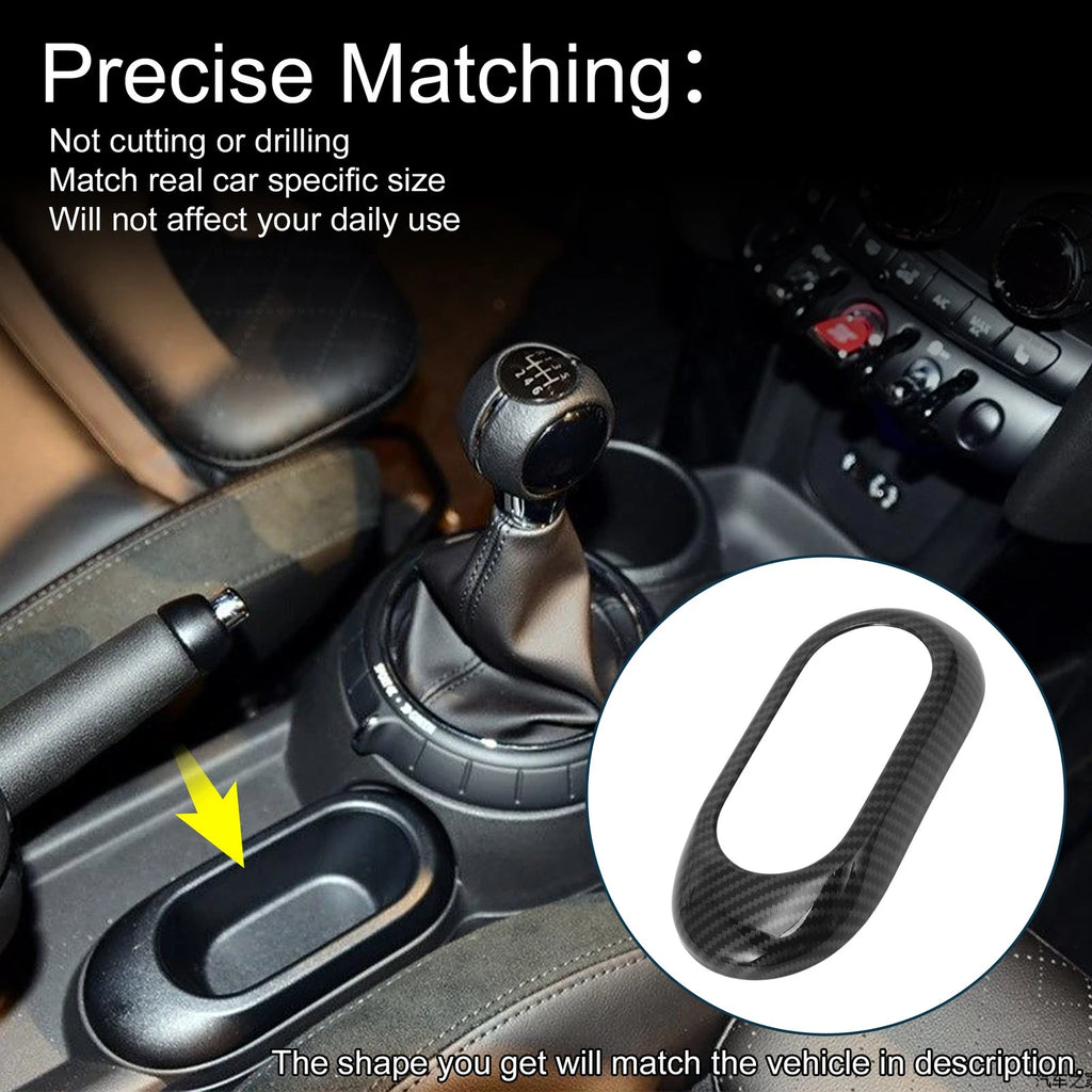 Gear Shift Knob Cover Replacement for BMW Mini Hatch Mini Hardtop (2011–2018)