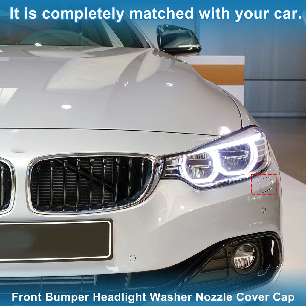 Windshield Washer Nozzle Cover Cap Front Left Replacement for BMW 428i (2014–2016)