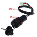 Ignition Switch Key Set for 50cc 70cc 90cc 110cc 125cc 250cc ATV (No Year)