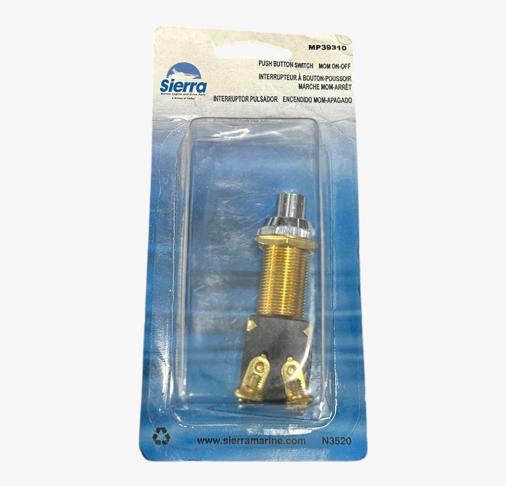 Push Button Switch Assembly 12V for Sierra Marine MP39310 (OEM)