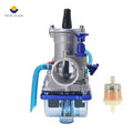 PWK34 34mm Carburetor & Air Filter for Suzuki RM 125 250 370 500 (1975–2001)
