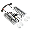 Chrome LED Inserts for Harley Electra Glide (2014–2024)