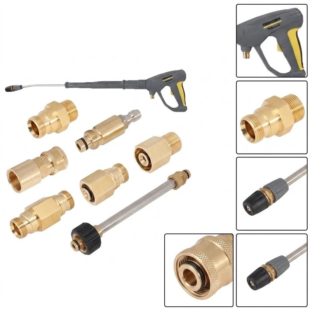 Brass High Pressure Water Spray Adapter for Sprinkler Systems