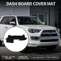 Dashboard Cover Mat for Toyota Mark X (2004–2020) - Black