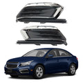 High Durability Fog Light Covers for Cruze 2015 2016 Driver Passenger Side OEM