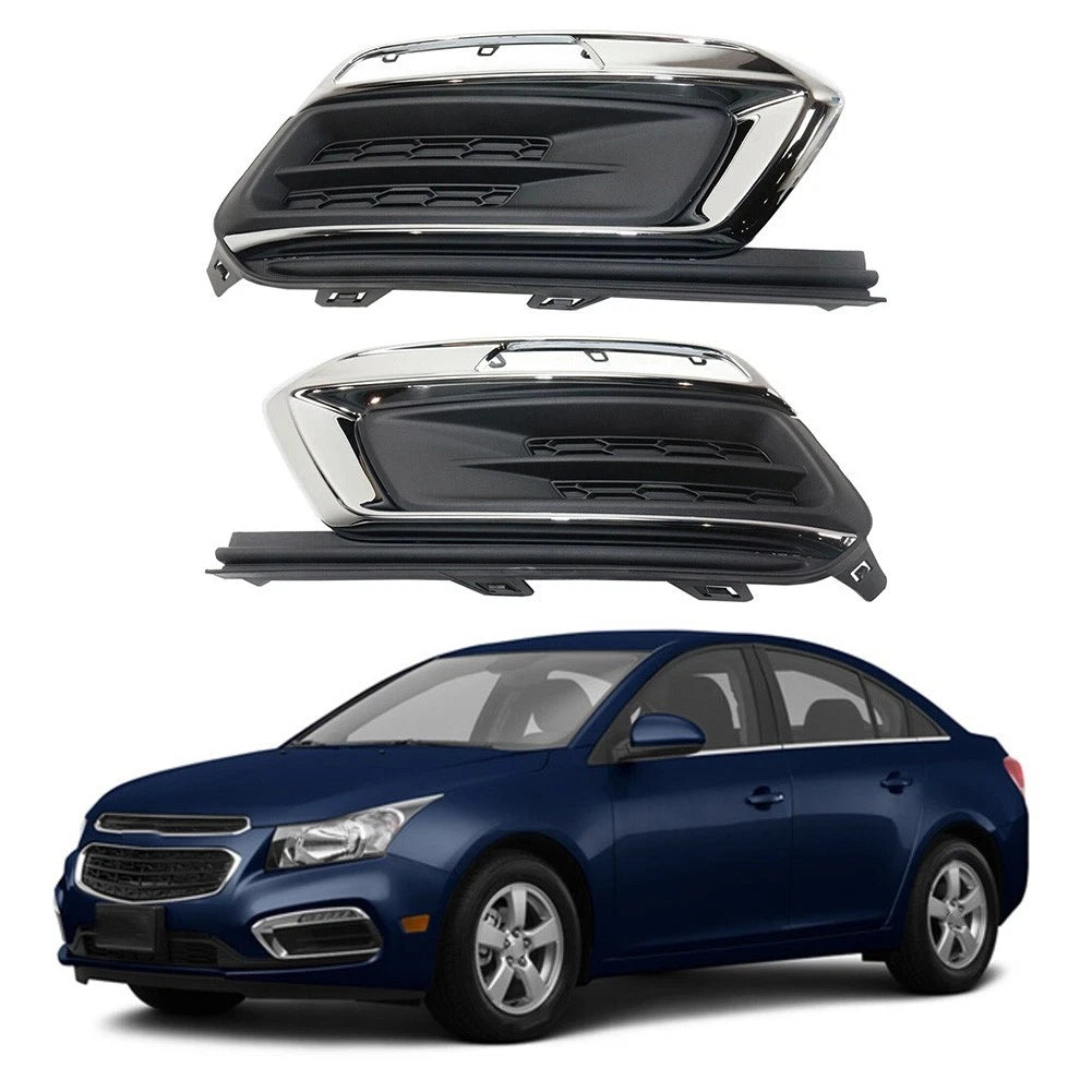 High Durability Fog Light Covers for Cruze 2015 2016 Driver Passenger Side OEM