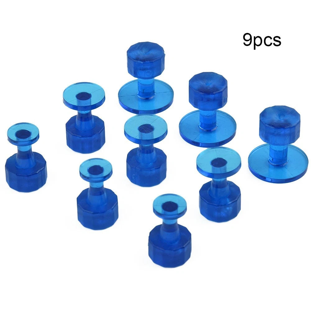 9pcs Auto Dent Repair Kit for Car Body Hail Dent Removal