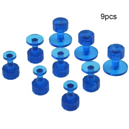 9pcs Auto Dent Repair Kit for Car Body Hail Dent Removal