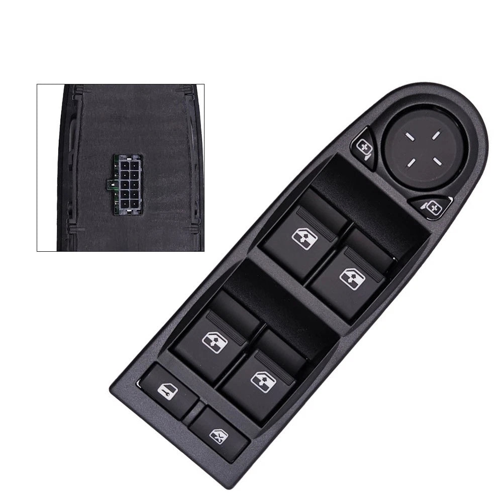 Window Switch for UAZ 3163 Station Wagon and Pickup (2014–Present)
